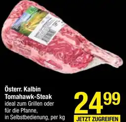 Maximarkt Österr. Kalbin Tomahawk Steak Angebot