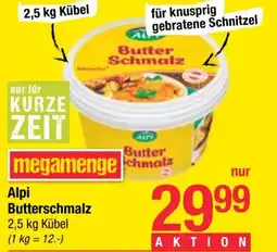 Maximarkt Alpi Butterschmalz Angebot