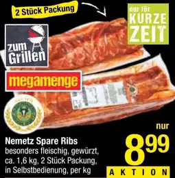 Maximarkt Nemetz Spare Ribs Angebot