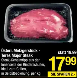 Maximarkt Österr. Metzgerstück - Teres Major Steak Steak Angebot
