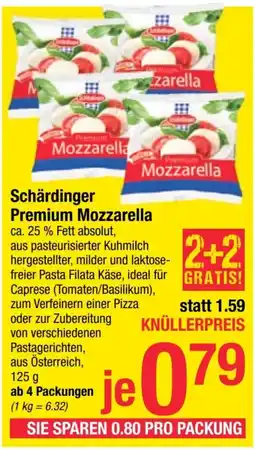 Maximarkt Schärdinger Premium Mozzarella Angebot
