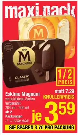 Maximarkt Eskimo Magnum Angebot