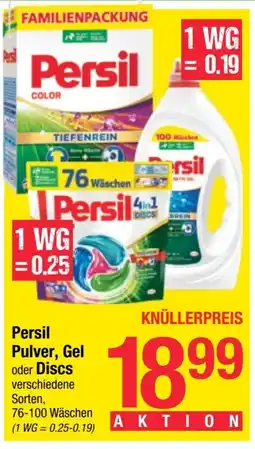Maximarkt Persil Pulver, Gel oder Discs Angebot