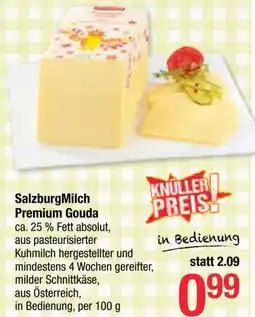 Maximarkt Salzburg Milch Premium Gouda Angebot