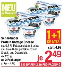 Maximarkt Schärdinger Protein Cottage Cheese Angebot