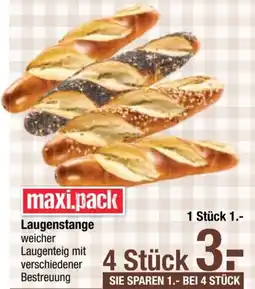 Maximarkt Laugenstange Angebot
