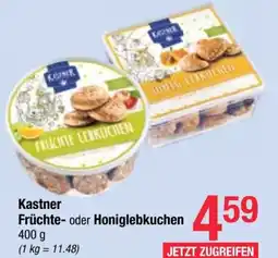 Maximarkt Früchte oder Honiglebkuchen Angebot