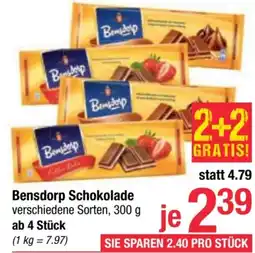 Maximarkt Bensdorp Schokolade Angebot