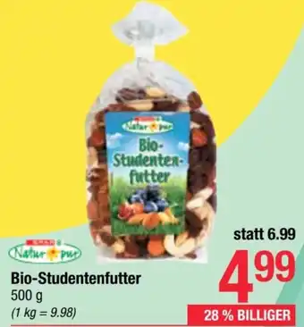 Maximarkt Bio-Studentenfutter Angebot