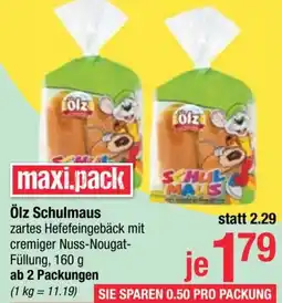 Maximarkt Ölz Schulmaus Angebot