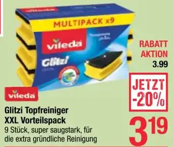 Maximarkt Glitzi Topfreiniger XXL Vorteilspack Angebot