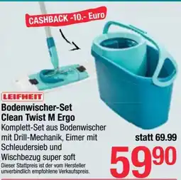 Maximarkt Bodenwischer Set Clean Twist M Ergo Angebot