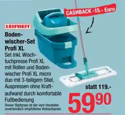 Maximarkt LEIFHEIT Bodenwischer Set Angebot