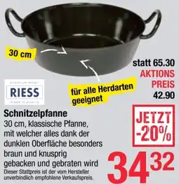 Maximarkt Schnitzelpfanne Angebot
