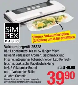 Maximarkt Vakuumiergerät 25328 Angebot
