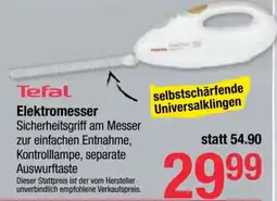 Maximarkt Tefal Elektromesser Angebot