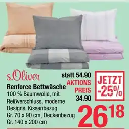 Maximarkt Renforce Bettwäsche Angebot