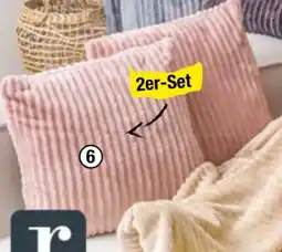 Maximarkt Cord Flanell Kissen Angebot