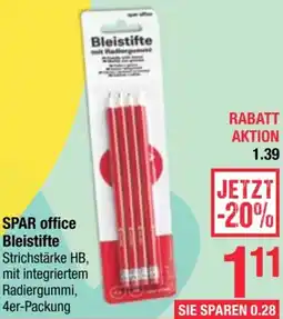 Maximarkt SPAR office Bleistifte Angebot