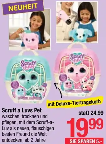 Maximarkt Scruff a Luvs Pet Angebot