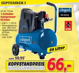 Zgonc Zylinder Kompressor HC300x Angebot