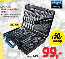 Zgonc Werkzeugkoffer TB217 Angebot