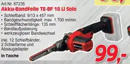 Zgonc Akku Bandfeile TE-BF 18 Li Solo Angebot