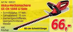 Zgonc Akku-Heckenschere GC-CH 1846 Li Solo Angebot