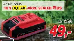 Zgonc 18 V (4,0 Ah)-Akku SEALED Plus Angebot