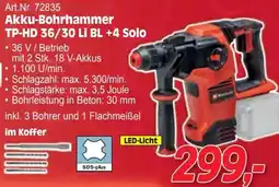 Zgonc Akku-Bohrhammer TP-HD 36/30 Li BL +4 Solo Angebot