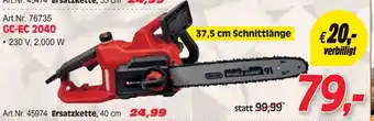 Zgonc GC-EC 2040 Angebot