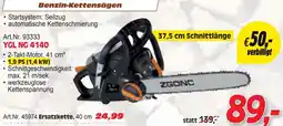 Zgonc Benzin Kettensägen Angebot