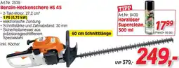 Zgonc Benzin-Heckenschere HS 45 Angebot