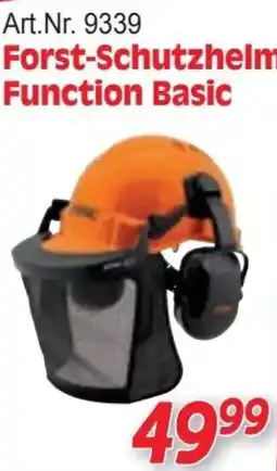 Zgonc Forst-Schutzhelm Function Basic Angebot