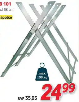 Zgonc Metall-Sägebock KSB 101 Angebot