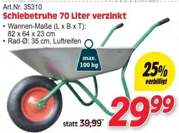 Zgonc Schiebetruhe Angebot