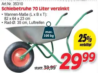Zgonc Schiebetruhe Angebot