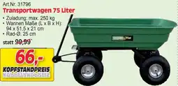 Zgonc Transportwagen Angebot