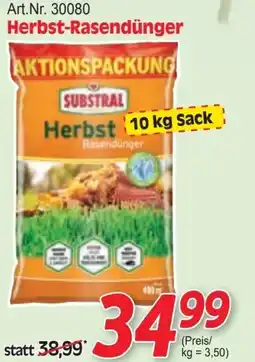 Zgonc Herbst-Rasendünger Angebot