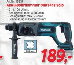 Zgonc Akku-Bohrhammer DHR241Z Solo Angebot