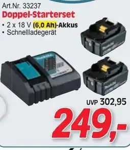 Zgonc Makita Doppel-Starterset Angebot