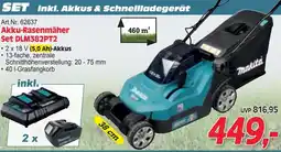 Zgonc Makita Akku-Rasenmäher Set DLM382PT2 Angebot