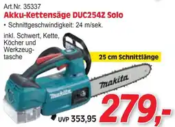 Zgonc Makita Akku-Kettensäge DUC254Z Solo Angebot