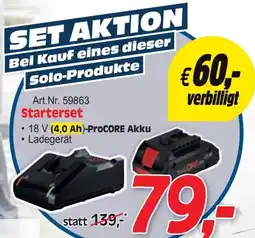 Zgonc Bosch Starterset Angebot