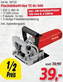 Zgonc Einhell Flachdübelfräse TC-BJ 900 Angebot