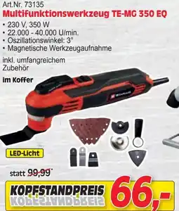 Zgonc Einhell Multifunktionswerkzeug TE-MG 350 EQ Angebot