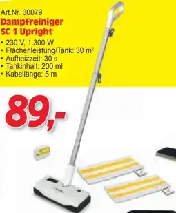 Zgonc KARCHER Dampfreiniger SC 1 Upright Angebot