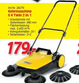 Zgonc KARCHER Kehrmaschine S 4 Twin 2 in 1 Angebot