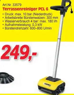 Zgonc KARCHER Terrassenreiniger PCL 6 Angebot