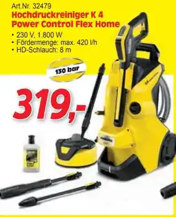 Zgonc KARCHER Hochdruckreiniger K 4 Power Control Flex Home Angebot